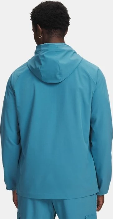 Under Armour Stretch Woven Windbreaker Funktionsjacke boundless blue/black (Herren)