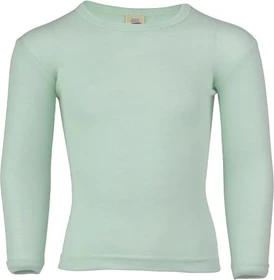 Engel Kinder-Shirt Funktionsshirt langarm pastellmint (Junior)