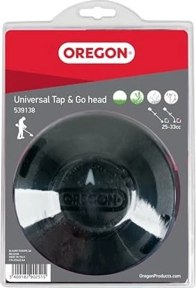 Oregon Boltless Tap and Go Fadenkopf für Rasentrimmer, 109mm