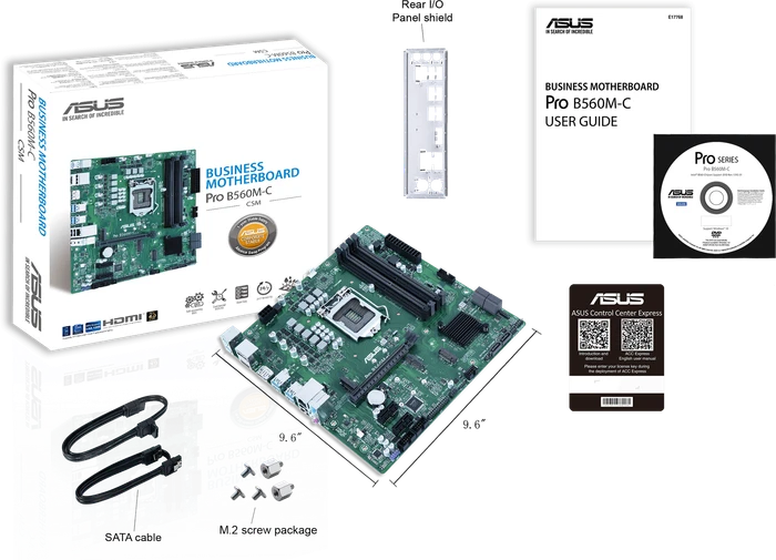 ASUS Pro B560M-C/CSM (Intel 1200)