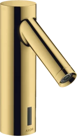 Hansgrohe AXOR Starck Elektronik-Waschtischmischer mit Temperaturvoreinstellung Batteriebetrieb polished goldoptik