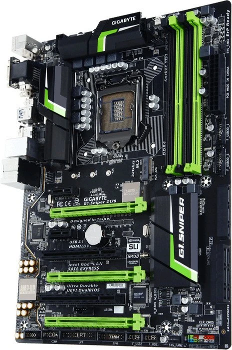 GIGABYTE G1.Sniper Z170 (Intel 1151)