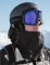 Head Neves Sunscreen blue-black/sunscreen Vorschaubild