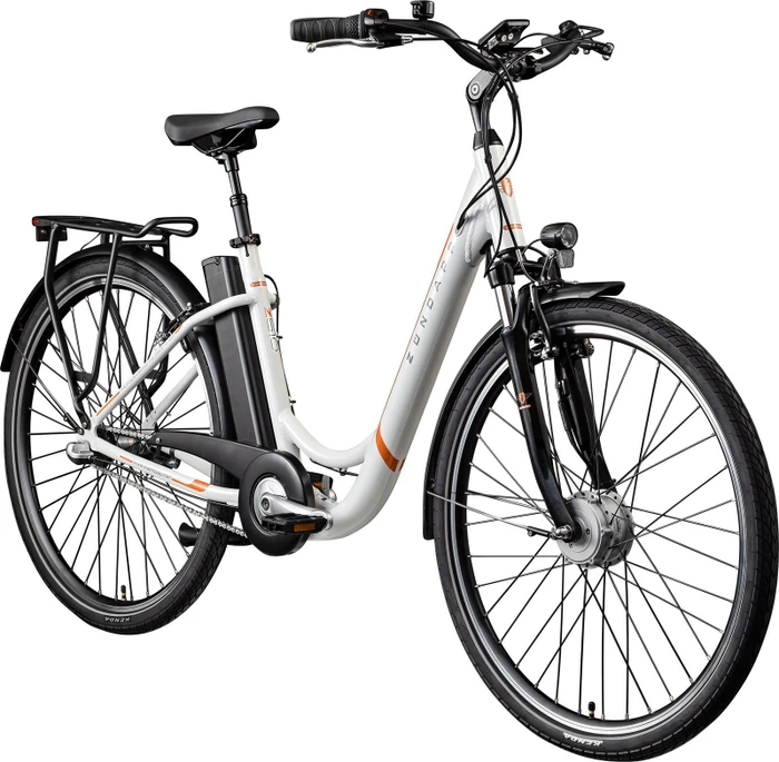Zündapp Z510 weiß/orange