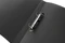 Herma Ringbuch 2-Ring, 25mm, A4, schwarz/transparent, 3er-Pack Vorschaubild