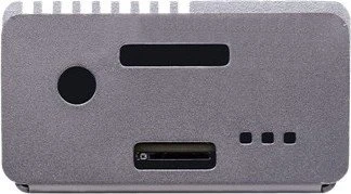 ASUS Aluminium Fanless Case für Raspberry Pi, Asus Tinker Board/Board S, metallisch-grau