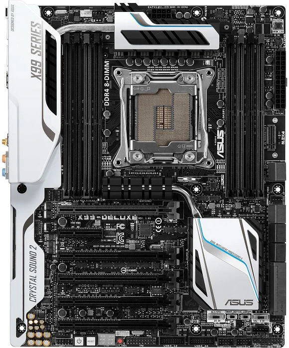 ASUS X99-Deluxe (Intel 2011-3)