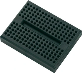 Breadboard, Polzahl 170, 46x36mm, schwarz, 1er-Pack