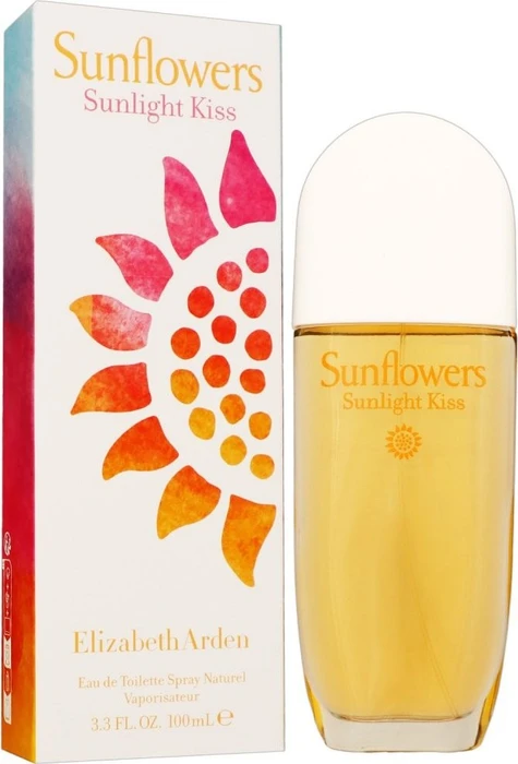 Elizabeth Arden Sunflowers Sunlight Kiss Eau de Toilette, 100ml