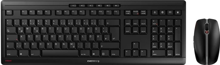 Cherry Stream Desktop Recharge, USB, DE