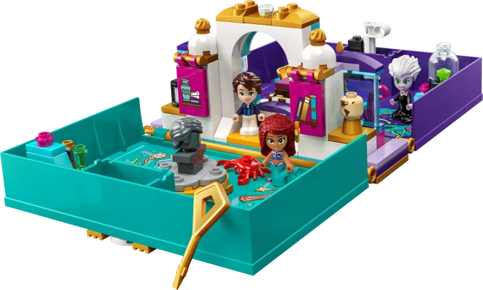 LEGO Disney - Die kleine Meerjungfrau - Märchenbuch