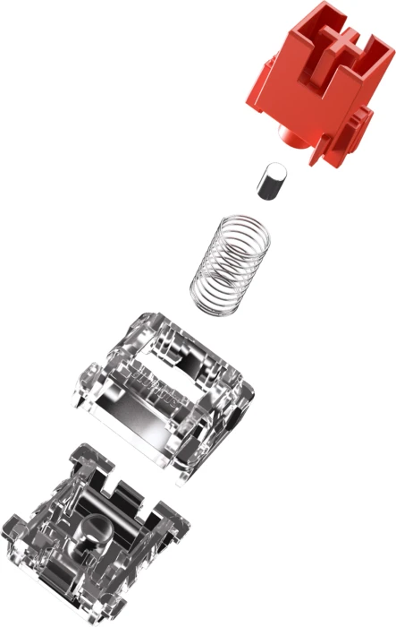 Glorious Fox HE Linear Magnetic Switch, geschmiert, 36er-Pack