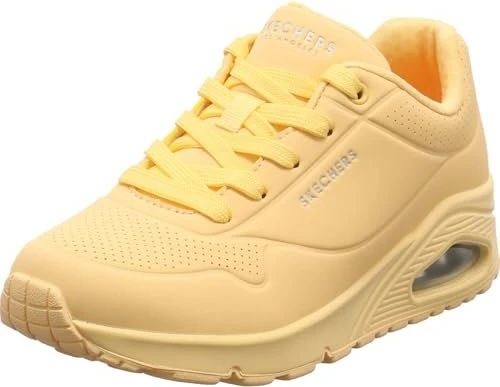 Skechers Uno Stand on Air orange/gelb (Damen)