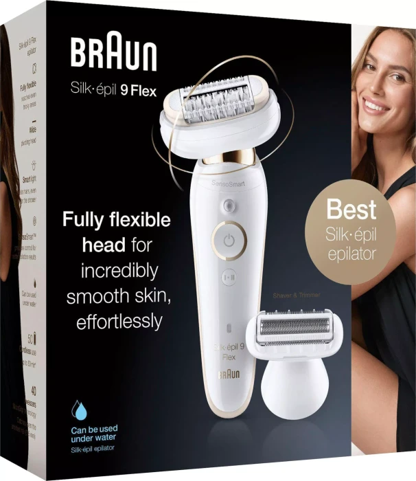 Braun Silk-epil 9 Flex SES9006 SensoSmart Wet&Dry