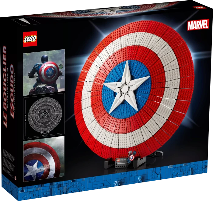 LEGO Marvel Super Heroes Spielset - Captain Americas Schild