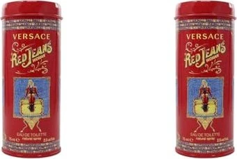 Versace Red Jeans Eau de Toilette, 75ml