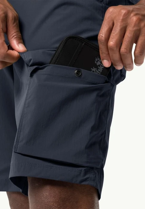 Jack Wolfskin Wanderthirst Shorts Hose kurz night blue (Herren)