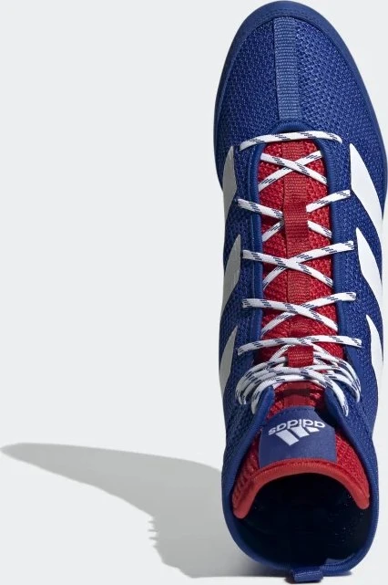 adidas Box Hog 3 royal blue/cloud white/team collegiate red (Herren)
