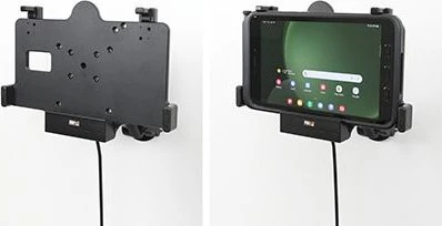 Brodit Kfz-Halterung, Tablet-Halterung für Samsung Galaxy Tab Active5, schwarz