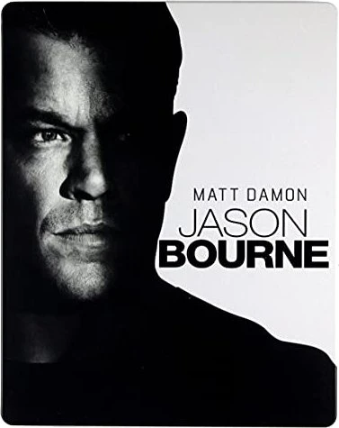 Jason Bourne (Blu-ray) (UK)