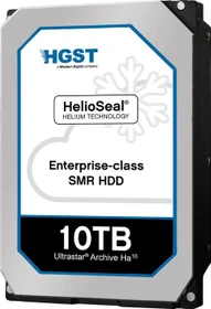 HGST Ultrastar Archive Ha10 10TB, ISE, 24/7, 512e / 3.5" / SATA 6Gb/s