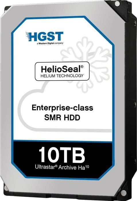 HGST Ultrastar Archive Ha10 10TB, ISE, 24/7, 512e / 3.5" / SATA 6Gb/s