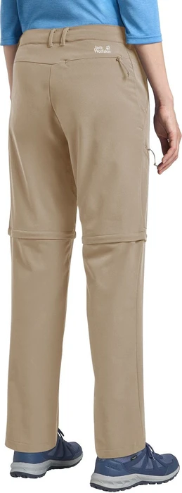 Jack Wolfskin Pico Trail Zip-Off Hose lang hazel wood (Damen)