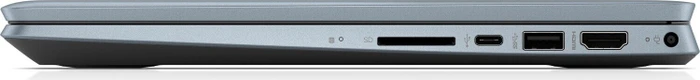 HP Pavilion x360 14-dh1351ng, Cloud Blue/Ash Silver, Core i5-10210U, 16GB RAM, 512GB SSD, DE