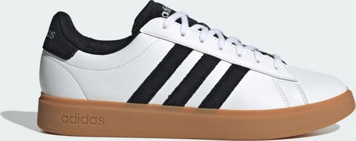 adidas Grand Court 2.0 cloud white/core black/gum