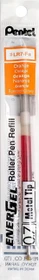 Pentel EnerGel Roller Pen LR7-FX Tintenrollermine 0.35mm (0.7mm Ball) orange