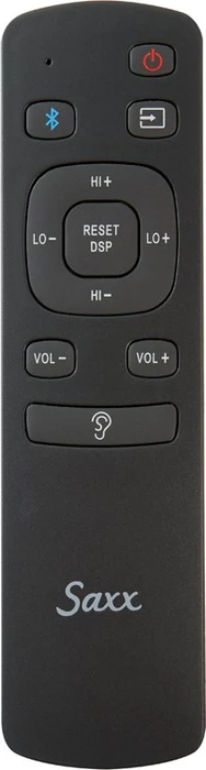 Saxx airSOUND AS 30 DSP weiß, Paar