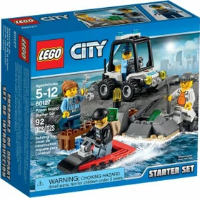 LEGO City Polizei - Gefängnisinsel-Polizei Starter-Set