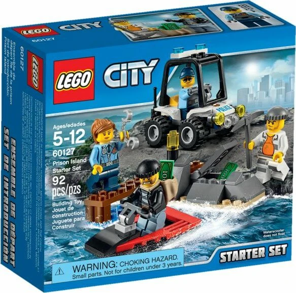 LEGO City Polizei - Gefängnisinsel-Polizei Starter-Set