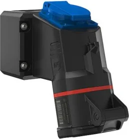 Walther Werke CEE Neo Wandsteckdose Minikombi 16A 5P 6H IP54