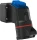 Walther Werke CEE Neo Wandsteckdose Minikombi 16A 5P 6H IP54 (FW112506SK)