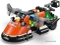 LEGO City - Kombinationsset mit Flugzeug, Wartungsfahrzeug und Luftkissenboot Vorschaubild