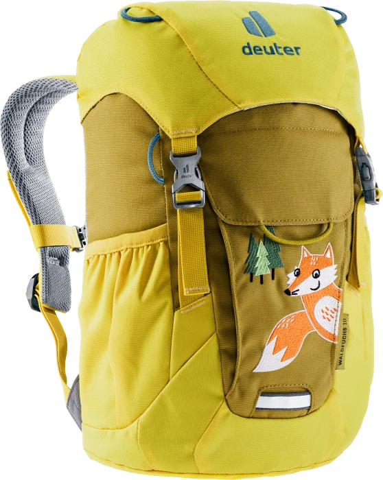 Deuter Waldfuchs 10 Modell 2022 turmeric/corn (Junior)