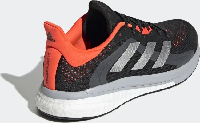 adidas Solar Glide 4 ST core black/grey two/solar red (Herren)