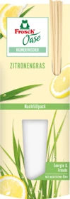 Frosch Oase Raumerfrischer Zitronengras Duftstäbchen Refill, 90ml