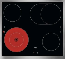 AEG Electrolux TA64RA06XB Glaskeramik-Kochfeld
