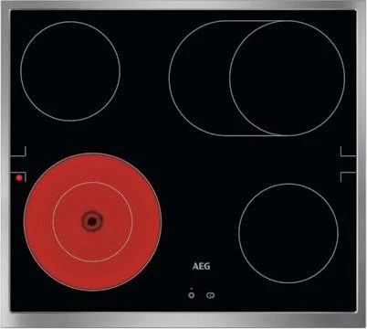 AEG Electrolux TA64RA06XB Glaskeramik-Kochfeld