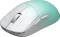 Hator Quasar 3 Ultima 8K Wireless Gaming Mouse weiß/türkis, USB/Bluetooth Vorschaubild