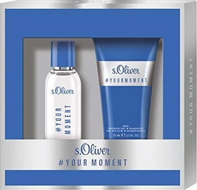 s.Oliver #Your Moment Men EdT 30ml + Duschgel 75ml Duftset