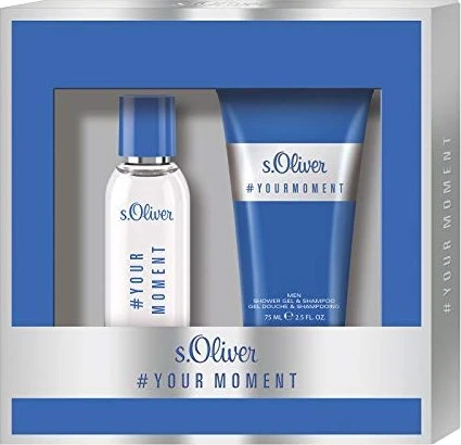 s.Oliver #Your Moment Men EdT 30ml + Duschgel 75ml Duftset
