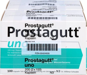 Prostagutt uno Kapseln, 200 Stück