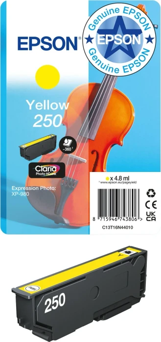 Epson Tinte 250 gelb