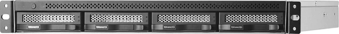 TerraMaster U4-500, Intel Core i3-1215U, 8GB RAM, 2x RJ-45 10GBase-T, 1x USB-C 3.1, 1HE