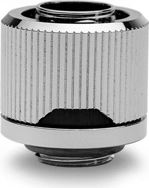 EK Water Blocks Quantum Line EK-Quantum Torque STC-12/16 Color Rings Pack, Schlauchanschluss Dekorationsring, schwarz, 10er-Pack