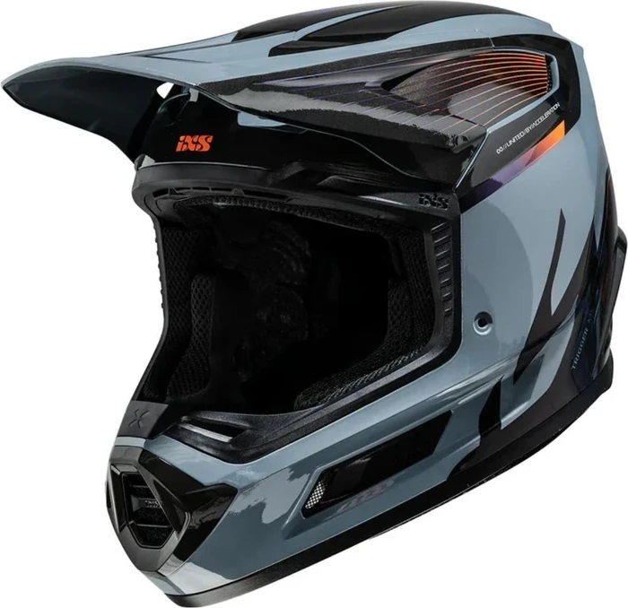iXS Trigger MX 1.0 MIPS Graphic matt schwarz/grau