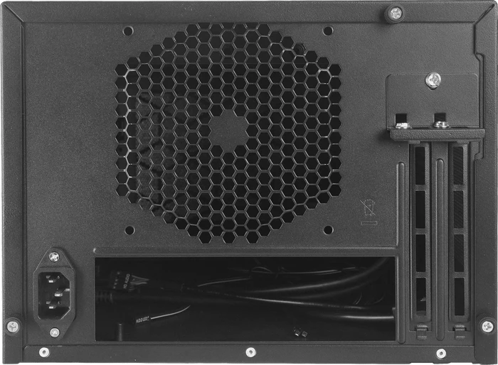 Chieftec Mesh Pro Cube Mini CN-01B, schwarz, Mini-ITX